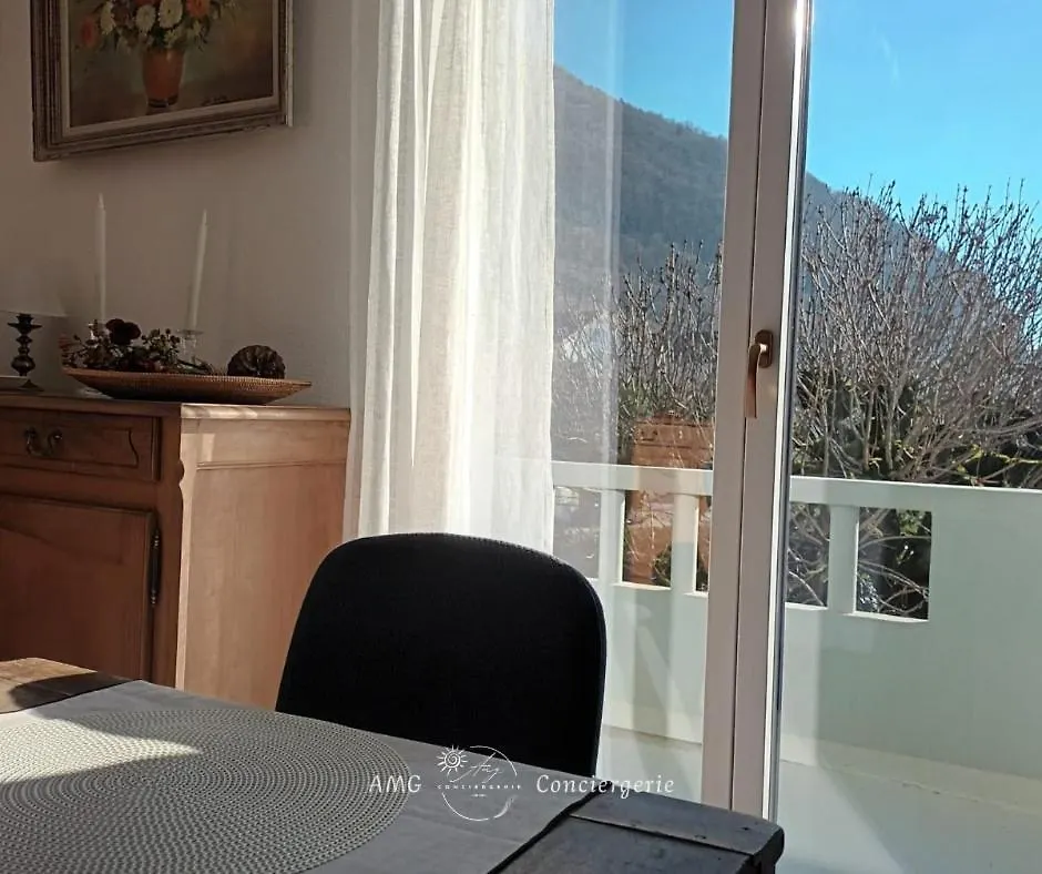 Tatil Evi Maison Charmante, A Deux Pas Du Lac Annecy Fransa