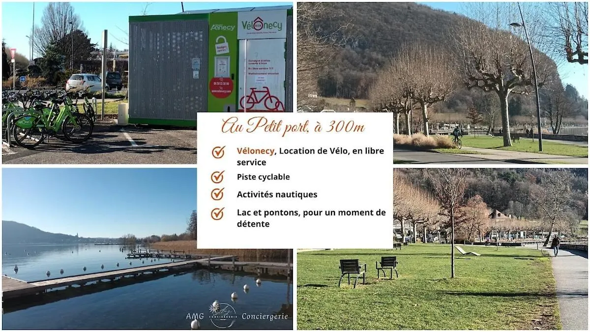 Maison Charmante, A Deux Pas Du Lac Annecy Tatil Evi